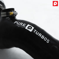 Pure Turbos BMW N55 PURE (Hi-Flow) Silicone Inlet Pipe Kit – F Series