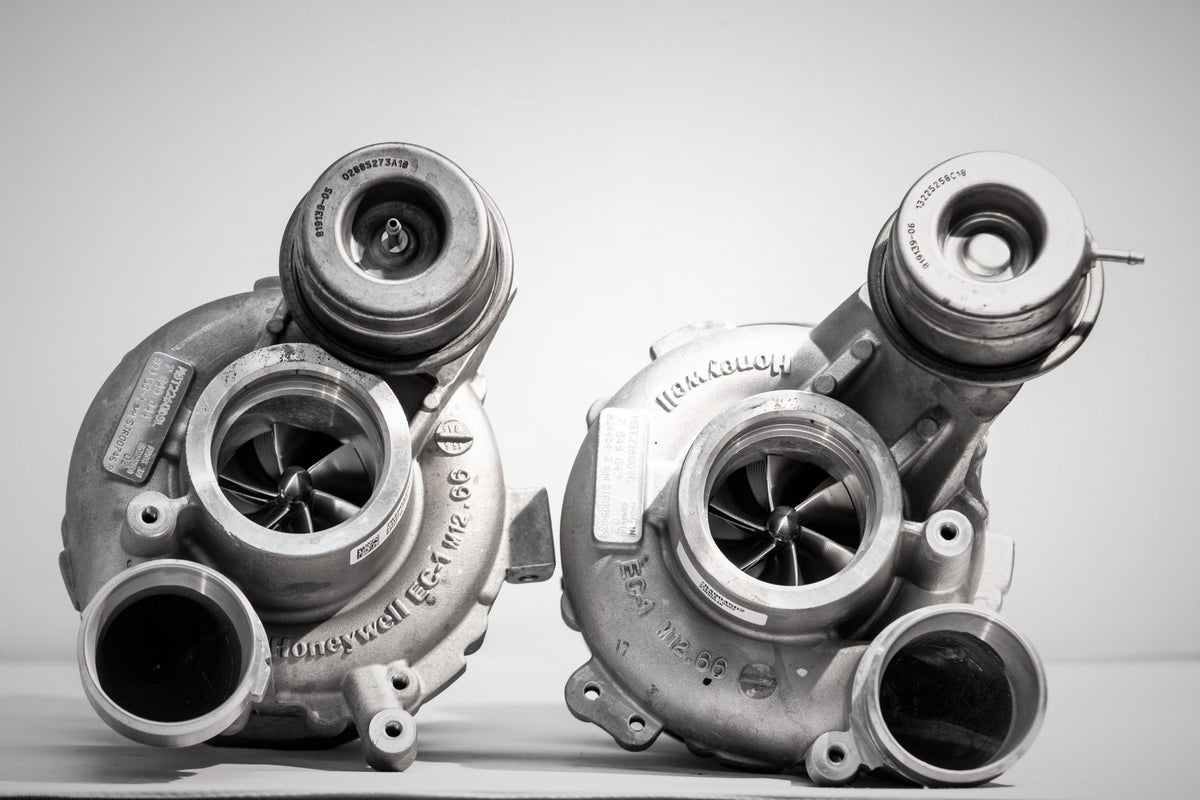 Pure Turbos BMW S63/S63TU (E7X/F1X/F8X) – Pure Stage 2