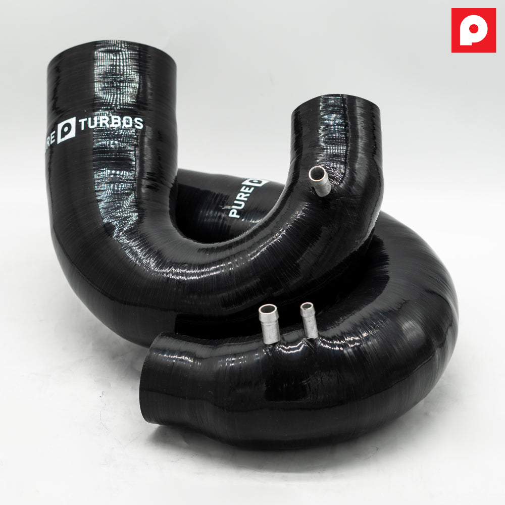 Pure Turbos Mclaren 720s/765LT PURE (Hi-Flow) Silicone Inlet Pipes