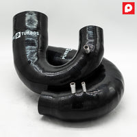 Pure Turbos Mclaren 720s/765LT PURE (Hi-Flow) Silicone Inlet Pipes