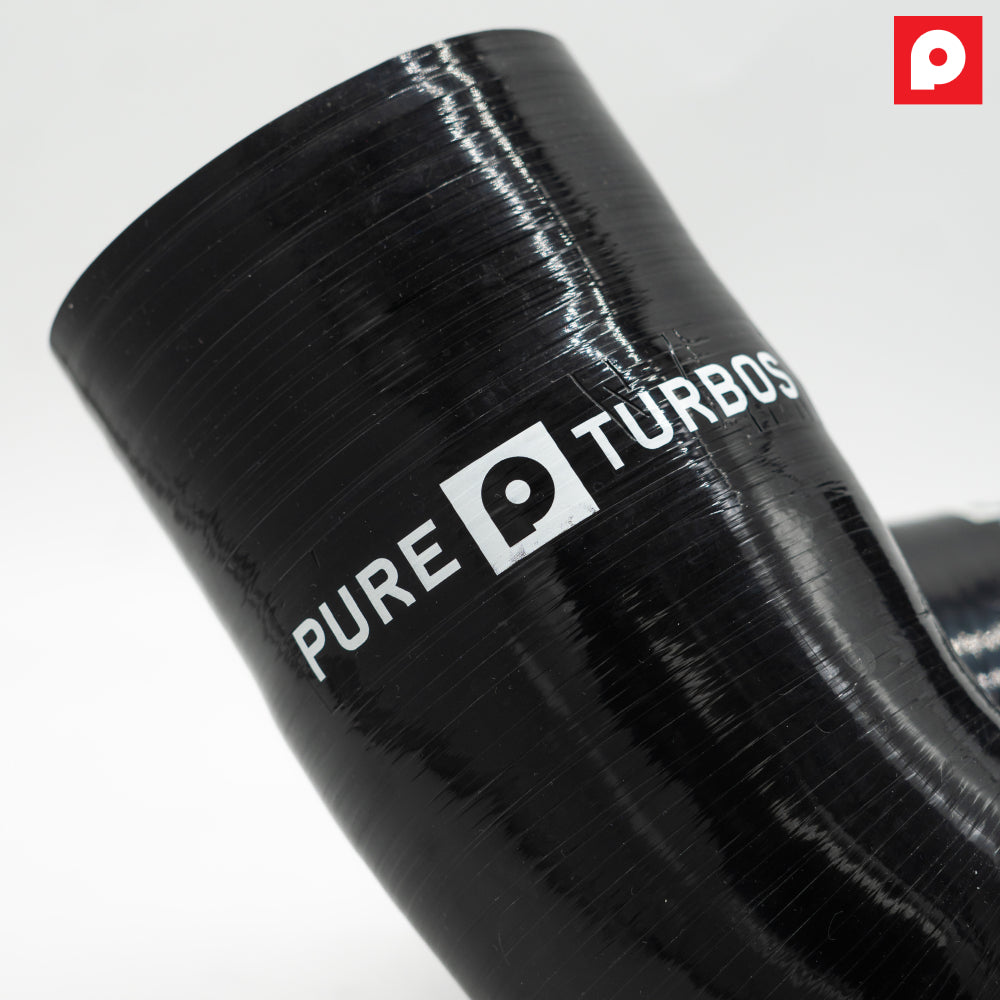 Pure Turbos Mclaren 720s/765LT PURE (Hi-Flow) Silicone Inlet Pipes