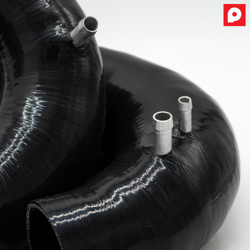 Pure Turbos Mclaren 720s/765LT PURE (Hi-Flow) Silicone Inlet Pipes