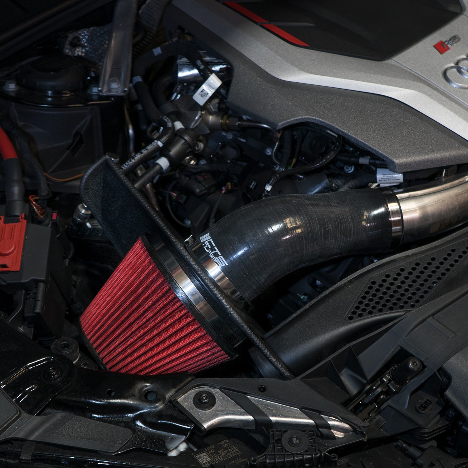 CTS Turbo B9 AUDI A4, AllRoad, A5, S4, S5, RS4, RS5 HIGH-FLOW INTAKE (6" Velocity Stack)