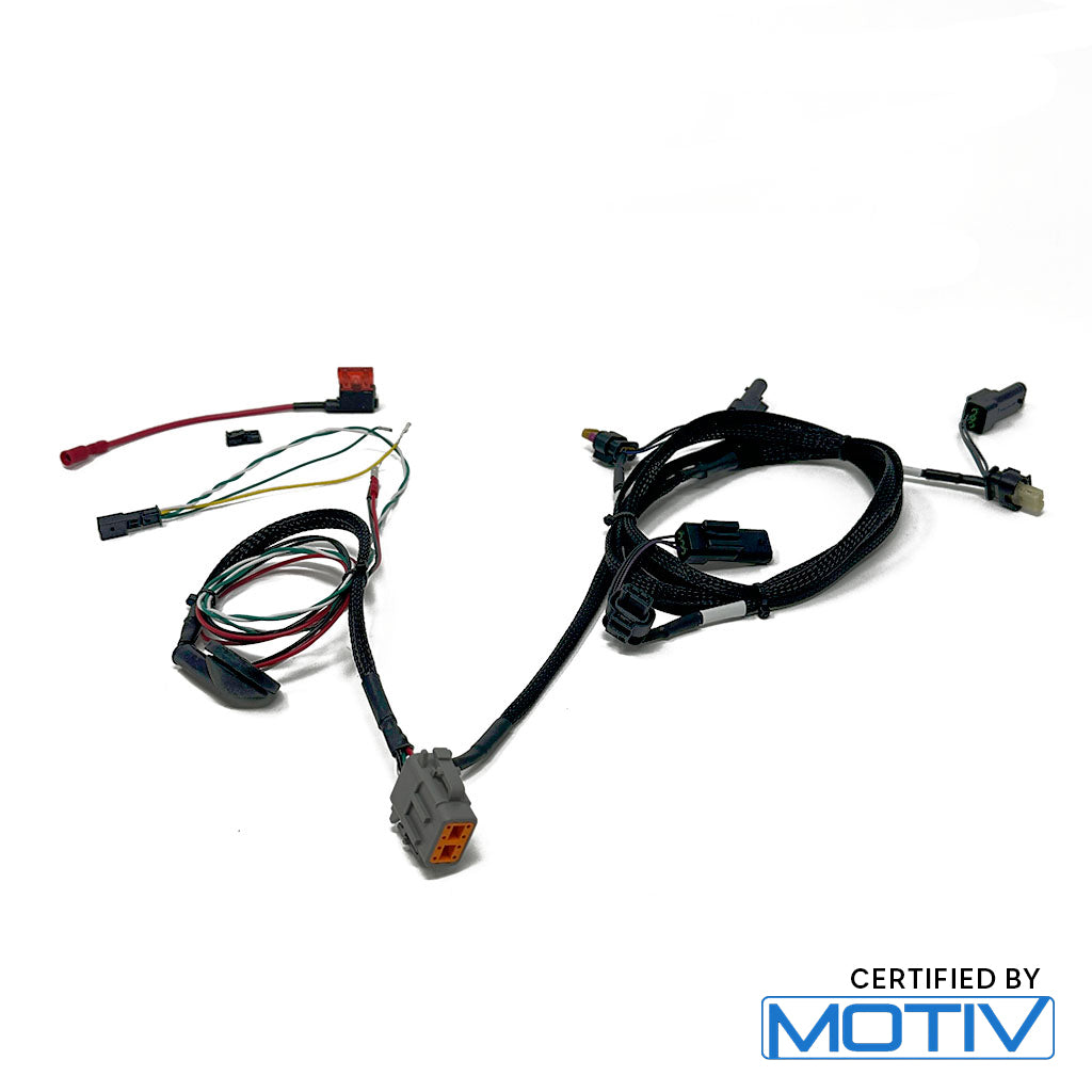 Precision Raceworks S58/B58 Plug and Play ReFlex Plus Install Harness F30 F32 G20