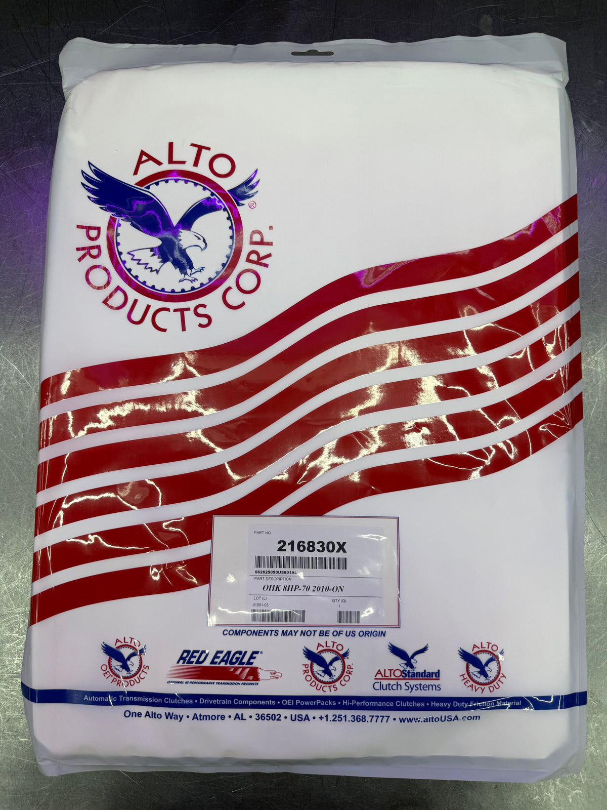 ATS Seal Rebuild Kit for ZF 8HP70 / 8HP75 / 8HP76 | EuroLab NZ