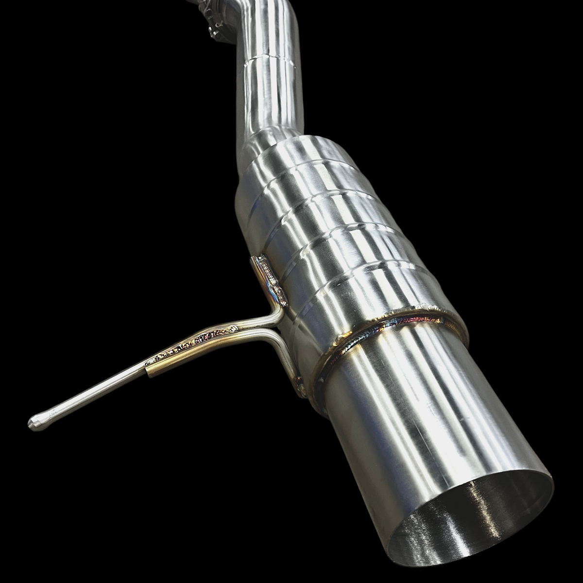 ProjectGamma BMW G8X M3/M4 R-Type Single Exit Catback  Exhaust System (PREORDER)