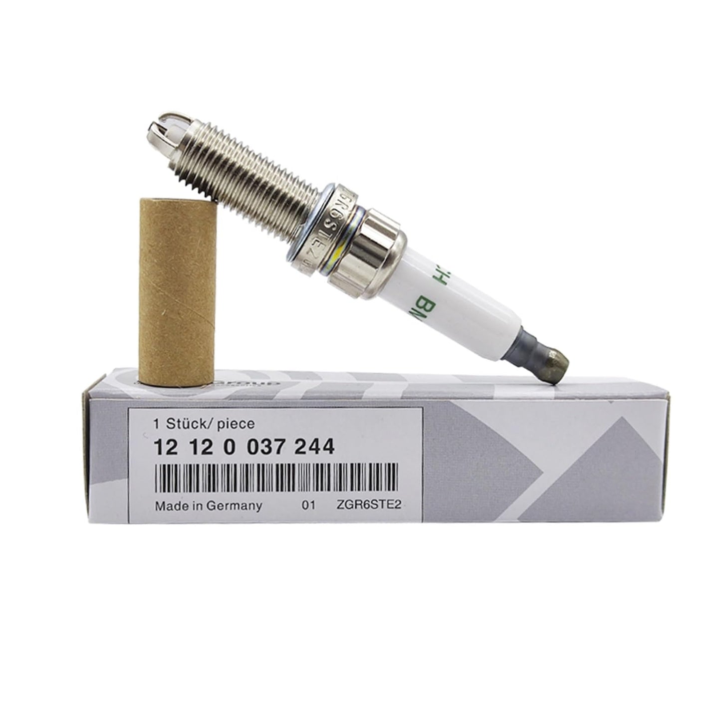BMW High Power Spark Plug - Genuine BMW 12120037244 - N54B30