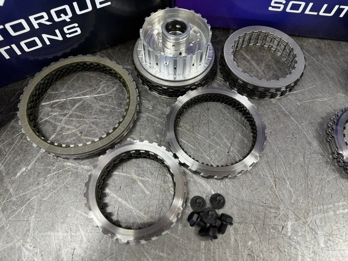 ATS 8HP45/50/51 Stage 1 DIY Transmission Rebuild Kit | EuroLab NZ - Image 2