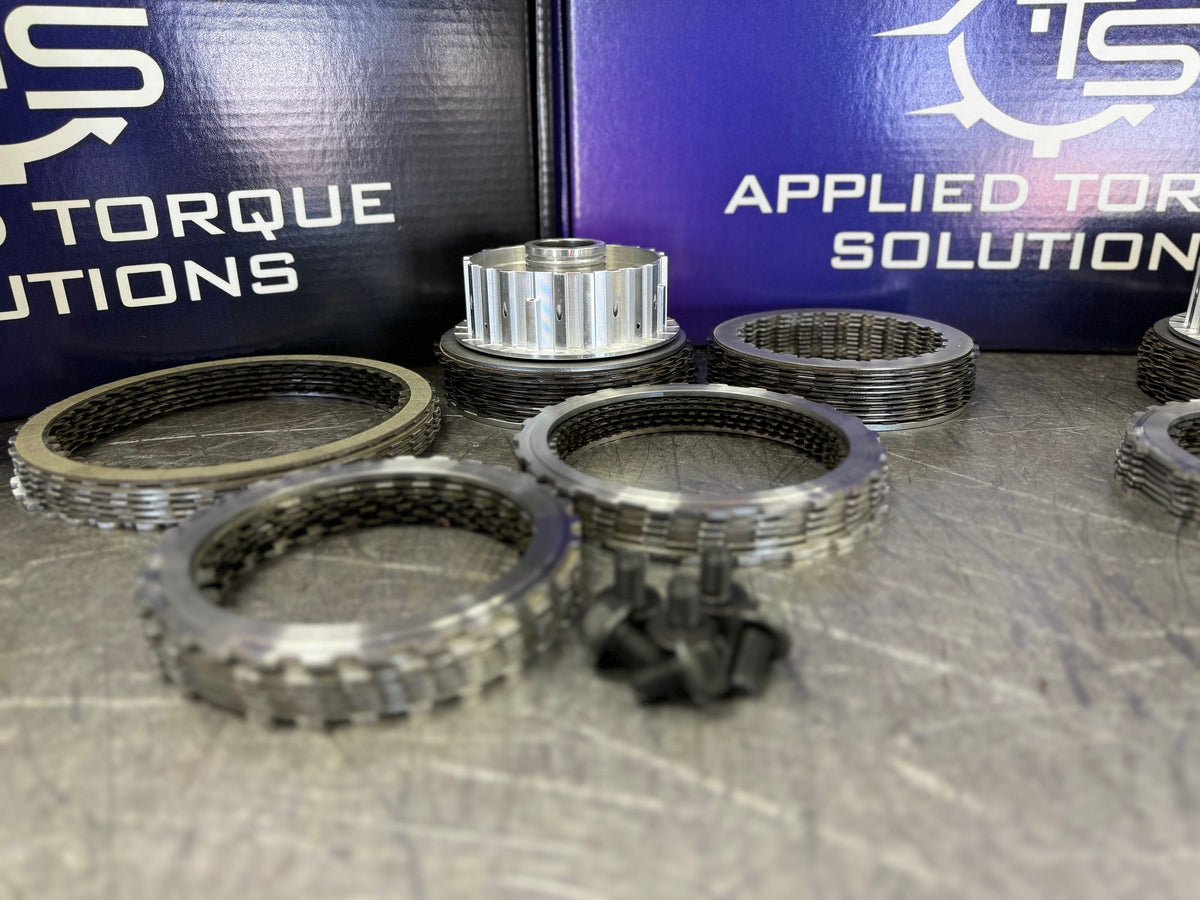ATS 8HP45/50/51 Stage 1 DIY Transmission Rebuild Kit | EuroLab NZ