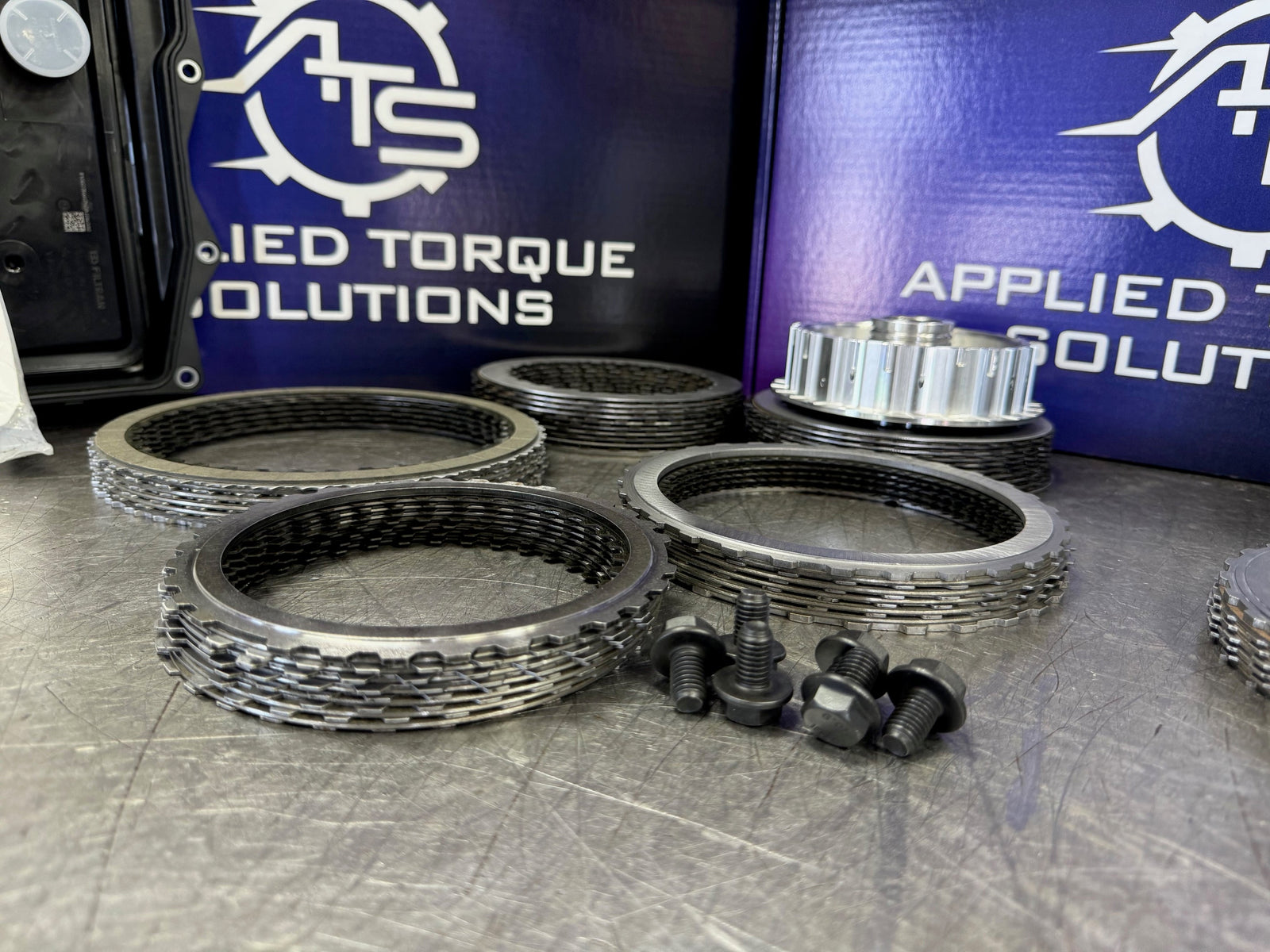 ATS 8HP70/75/76 Stage 1 DIY Transmission Rebuild Kit | EuroLab NZ