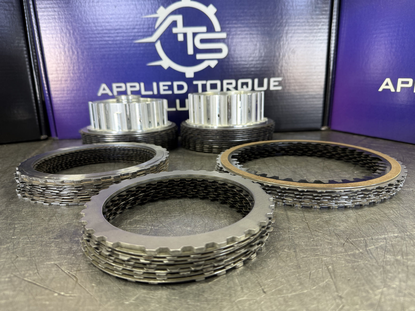 ATS 8HP90/95 Stage 2 DIY Transmission Rebuild Kit | EuroLab NZ