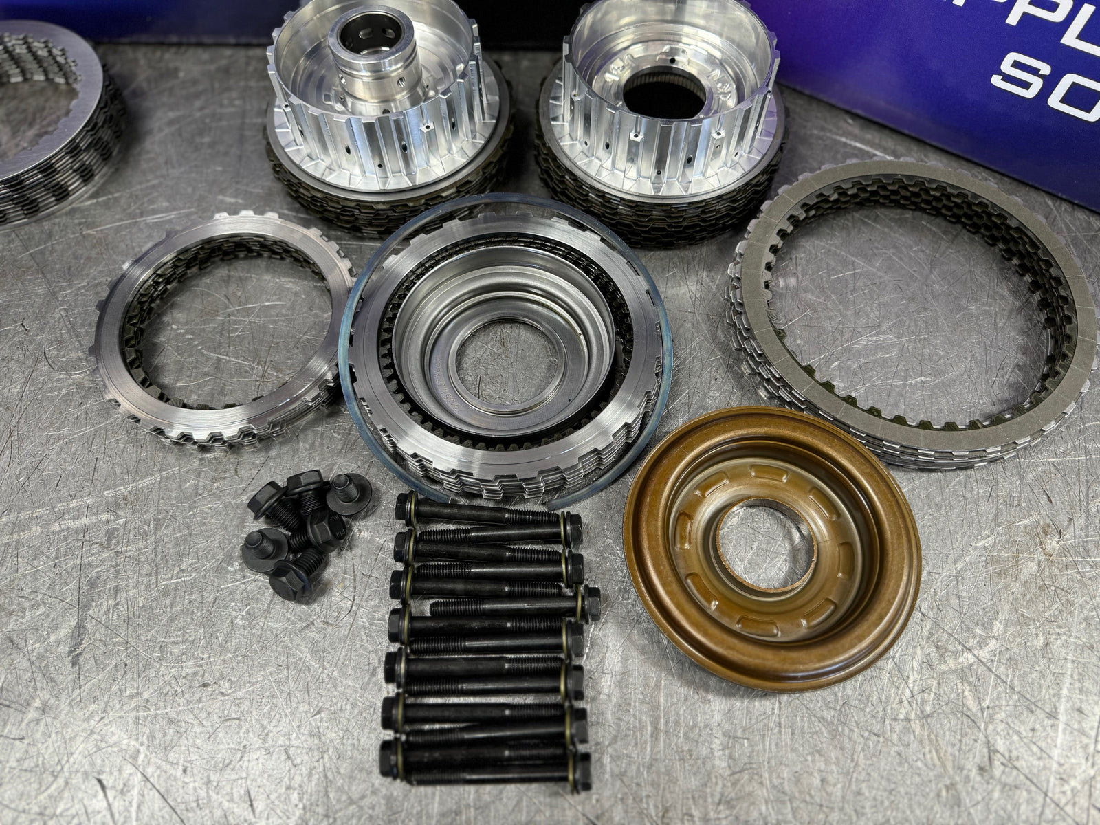 ATS 8HP45/50/51 Stage 2 DIY Transmission Rebuild Kit | EuroLab NZ - Image 2