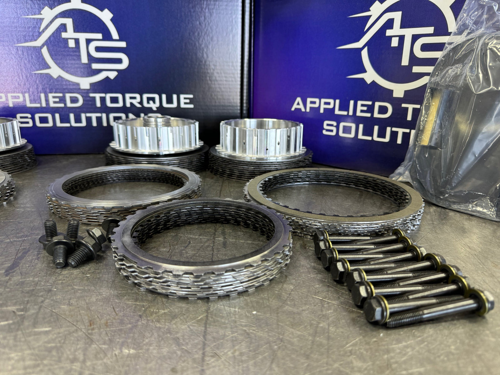 ATS 8HP70/75/76 Stage 2 DIY Transmission Rebuild Kit | EuroLab NZ