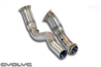 Supersprint Catless Turbo Down Pipes - BMW 3 Series F80 M3 | 4 Series F82/F83 M4