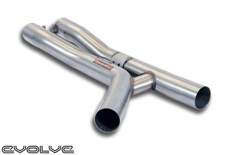 Supersprint Centre H Pipe - BMW 3 Series F80 M3 | 4 Series F82/F83 M4 - Evolve Automotive