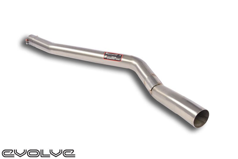 Supersprint Centre Pipe - BMW F87 M2 - Evolve Automotive