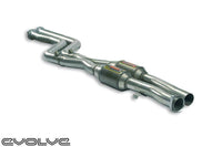 Supersprint Front Exhaust "H-Pipe" With Metallic Catalytic Converter - BMW E36 M3 3.0 | 3.2