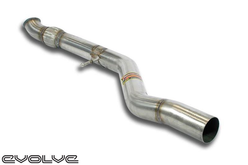 Supersprint Front Pipe - BMW 1 Series F20/F21 M135I | 2 Series F22/F23 M235I | F87 M2 | 3 Series F30/F31 335I - Evolve Automotive