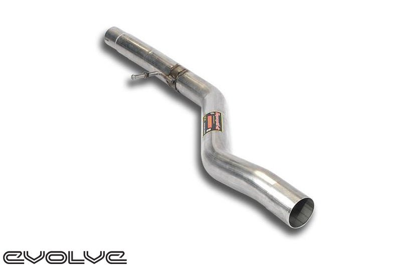 Supersprint Front Pipe - BMW 1 Series F20/F21 M140I | 2 Series F22/F23 M240I | 3 Series F30/F31 340I - Evolve Automotive