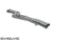 Supersprint Front Pipe (Stainless Steel) - BMW E36 M3 3.0 | 3.2