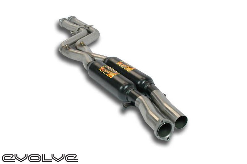 Supersprint Front Pipe (Steel) - BMW E36 M3 3.0 | 3.2 - Evolve Automotive