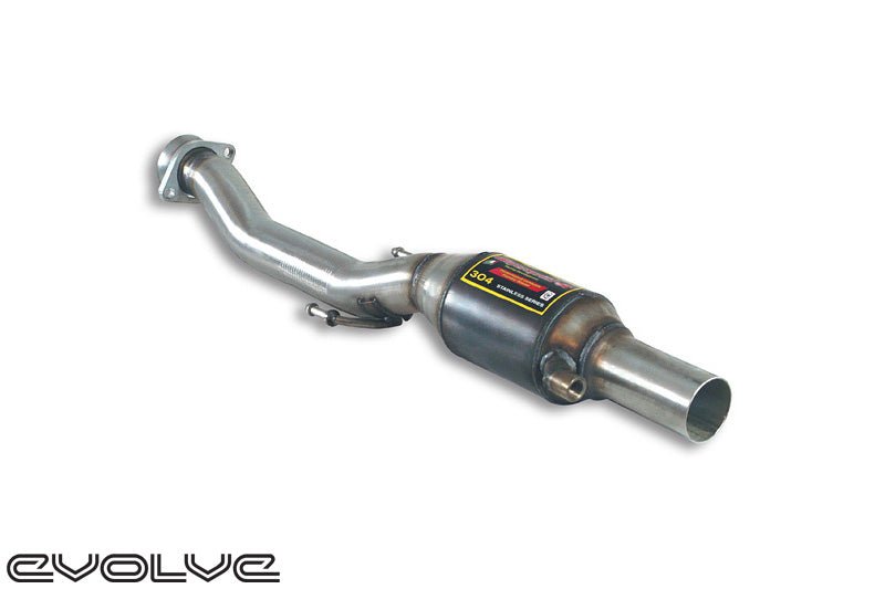 Supersprint Front pipe with Metallic Catalytic Converter - BMW Mini R56 Cooper S | JCW - Evolve Automotive