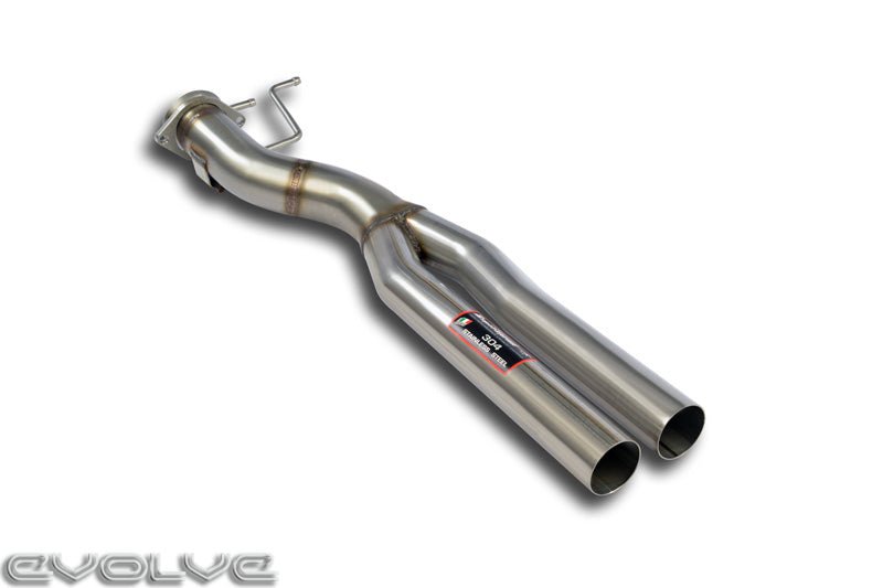 Supersprint Front Pipes - Audi RS3 8V - Evolve Automotive