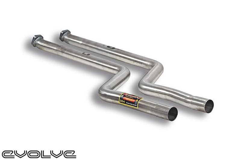 Supersprint Front Pipes - BMW 1 Series E82 1M - Evolve Automotive