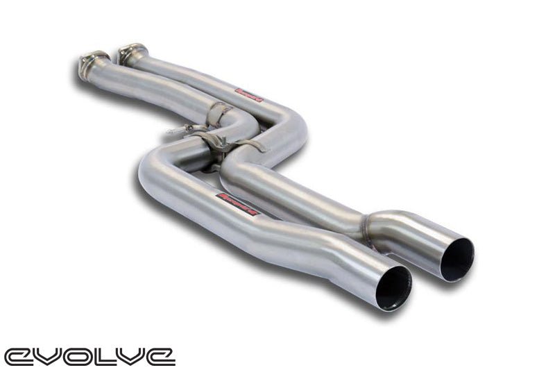 Supersprint Front Pipes With De-Cats - BMW 3 Series F80 M3 | 4 Series F82/F83 M4 - Evolve Automotive