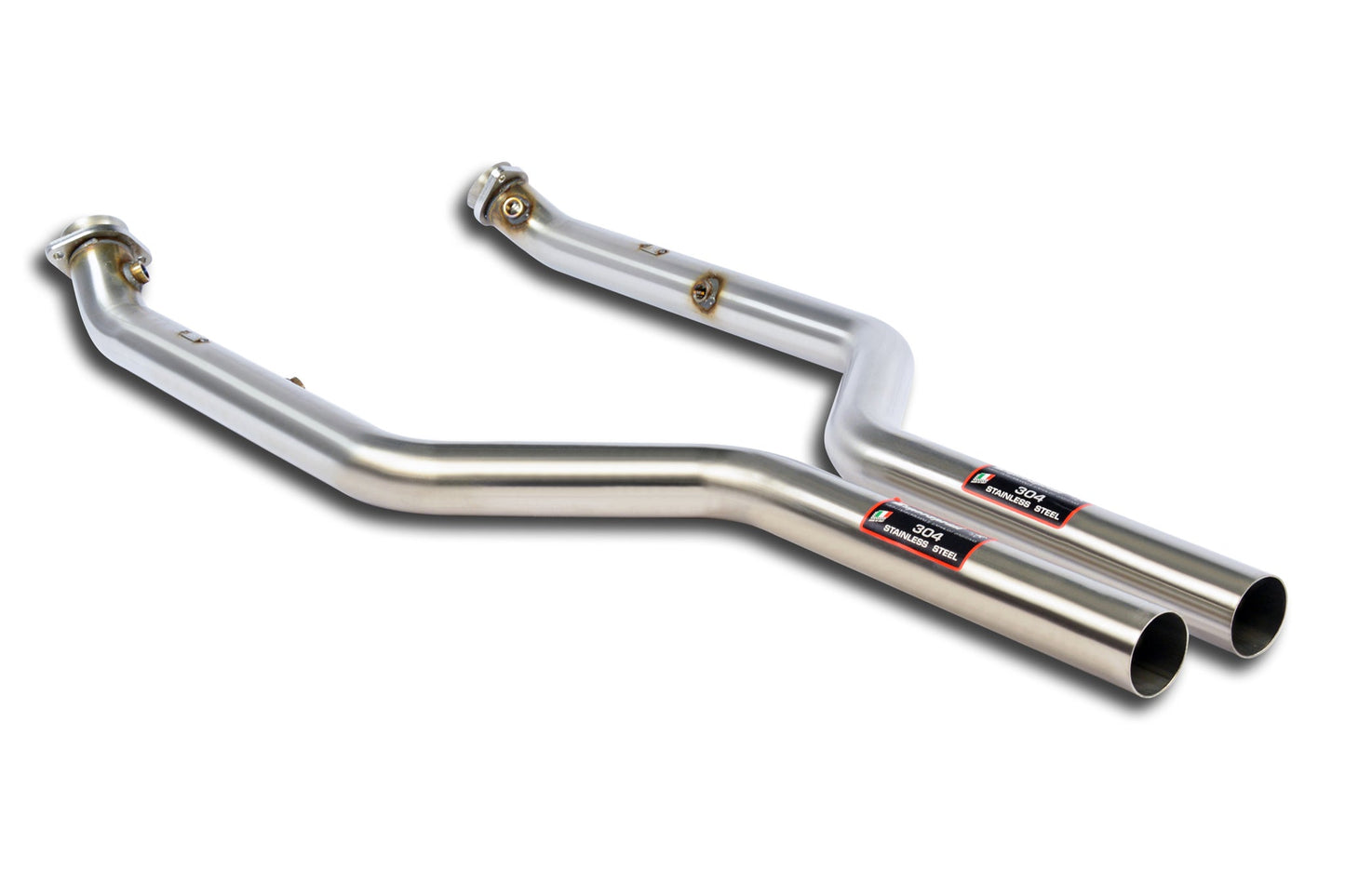 Supersprint Non Resonated Front Exhaust - BMW G80 M3 | G82 M4 - Evolve Automotive