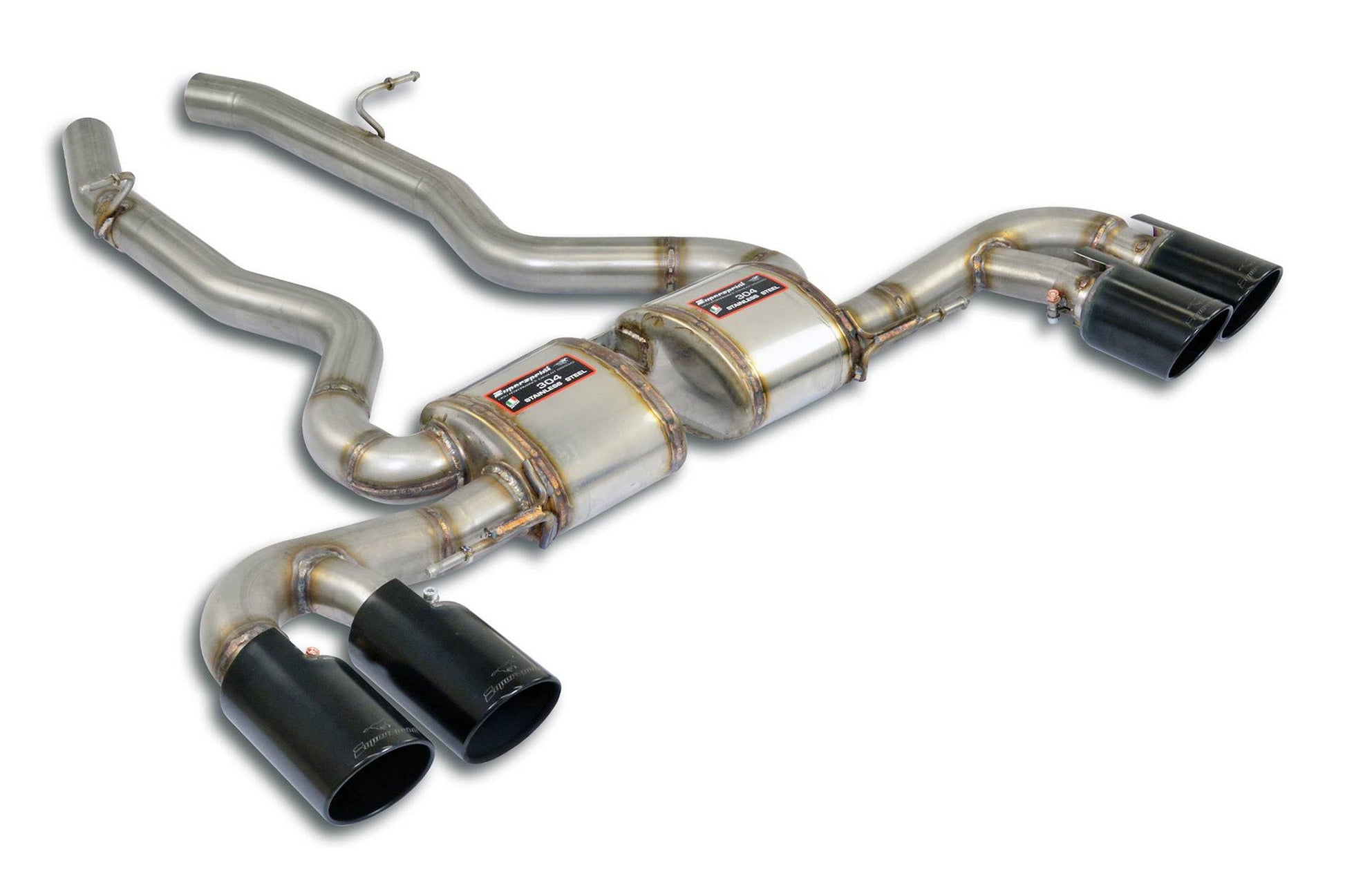 Supersprint Race Rear Exhaust - BMW G80 M3 | G82 M4 - Evolve Automotive