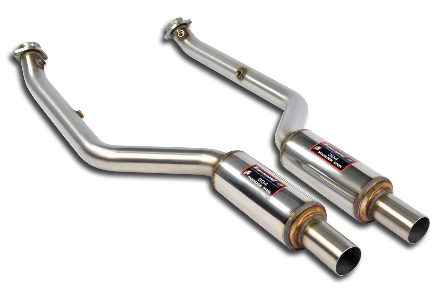 Supersprint Resonated Front Exhaust - BMW G80 M3 | G82 M4 - Evolve Automotive