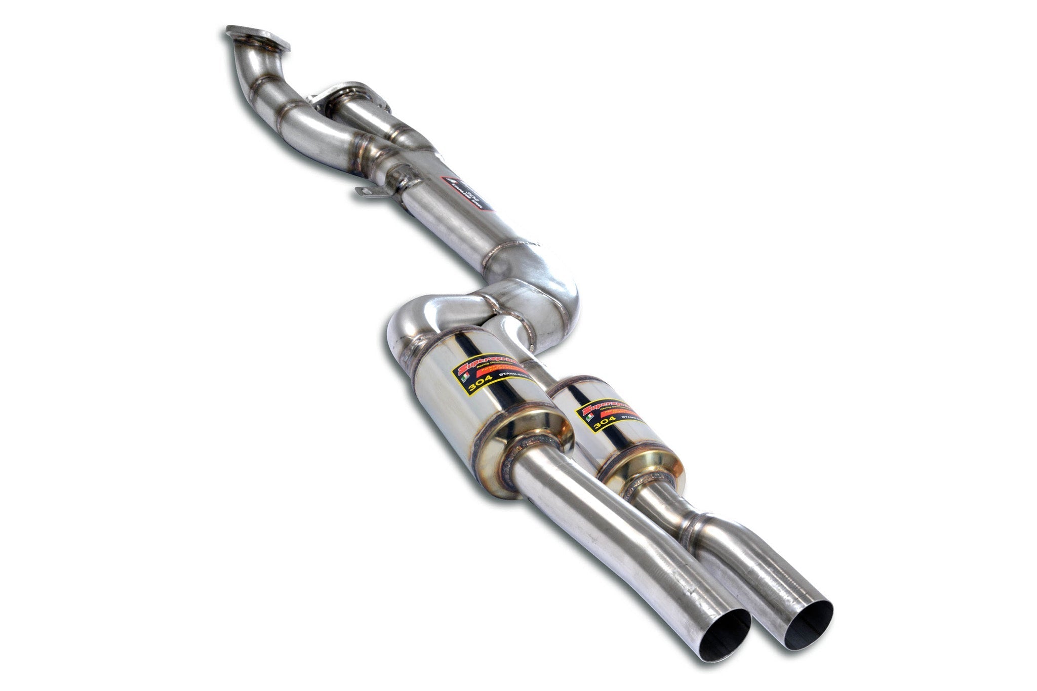 Supersprint Resonated Front J-Pipe - BMW G87 M2 – EuroLab