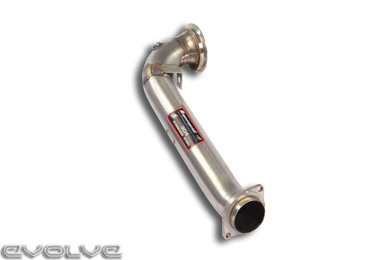 Supersprint Turbo De-cat Downpipe - Audi RS3 8V - Evolve Automotive