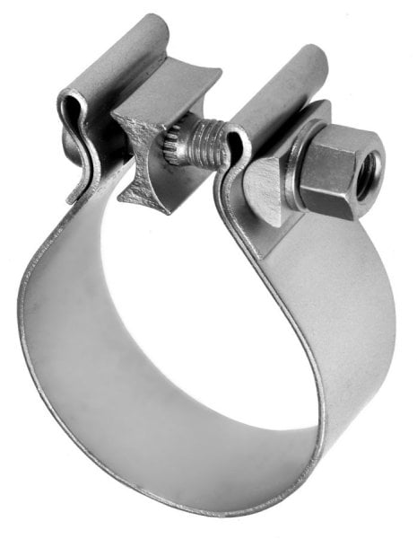 CTS Turbo 2.5″ CTS Pro Seal Exhaust Clamp, 4340 Stainless Steel