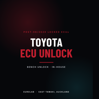 Toyota ECU Unlock Service