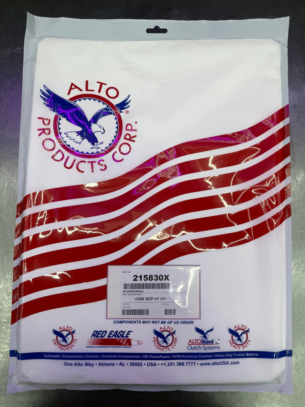 ATS Seal Rebuild Kit for ZF 8HP45 / 8HP50 / 8HP51 | EuroLab NZ