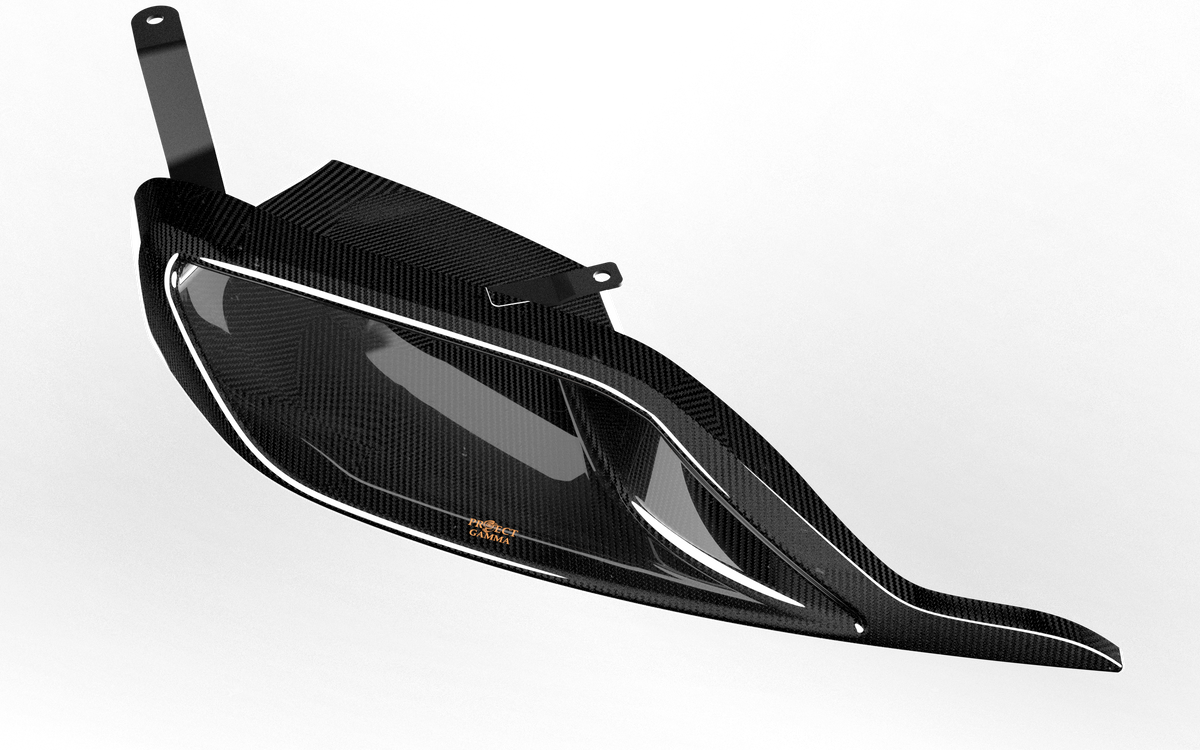 ProjectGamma Toyota Supra Carbon Fiber Headlight Delete
