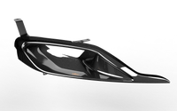 ProjectGamma Toyota Supra Carbon Fiber Headlight Delete