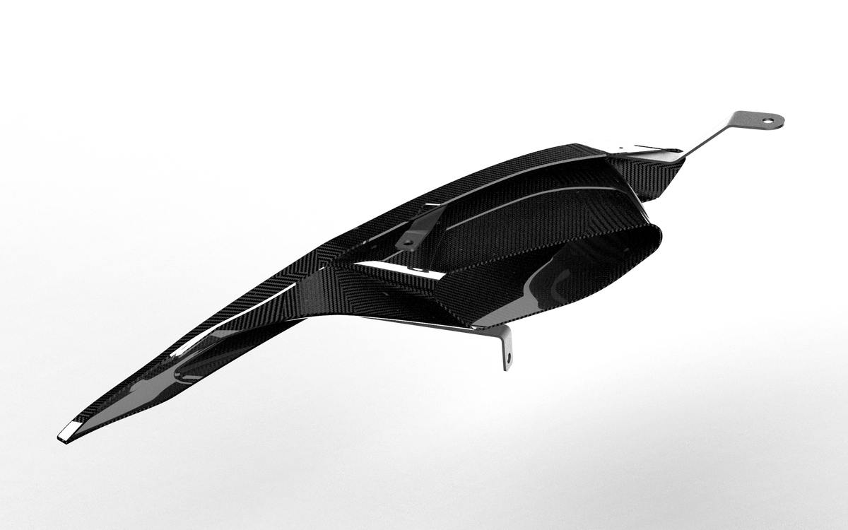 ProjectGamma Toyota Supra Carbon Fiber Headlight Delete