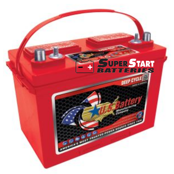 US Batteries US Battery US24DCXC2 12V 85Ah Deep Cycle Battery - Image 1
