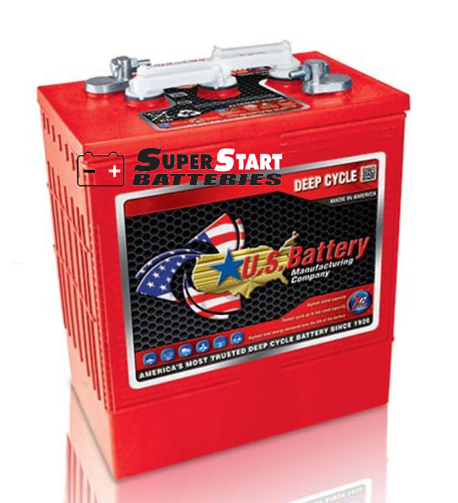 US Batteries US Battery US305XC2 6V 310Ah Deep Cycle Battery - Image 1