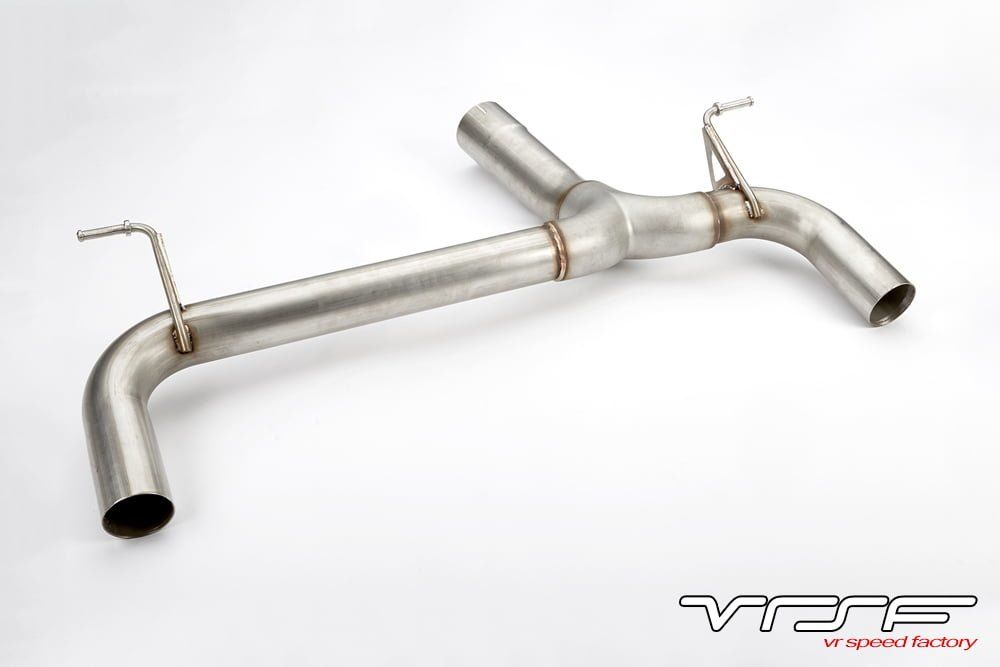 VRSF Stainless Steel Race Muffler for F22/F23 N55 2014 – 2018 BMW M235i &amp; M235xi