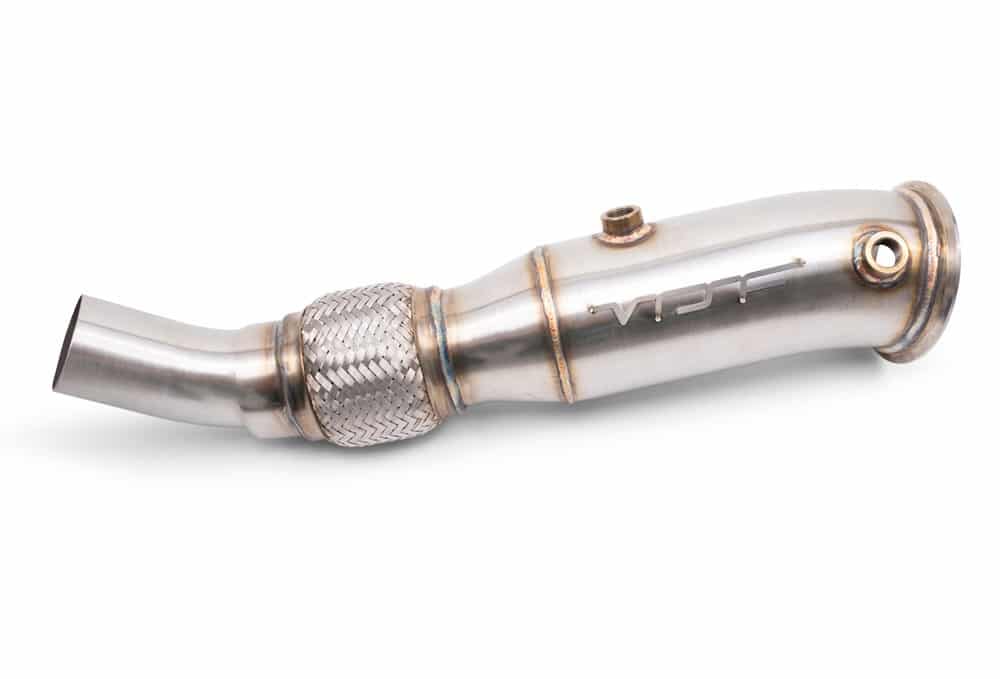 VRSF Racing Downpipes N20 &amp; N26 2012 – 2017 BMW 120i, 128i, 228i, 320i, 328i, 428i F20/F21/F22/F30/F32/F33/F36