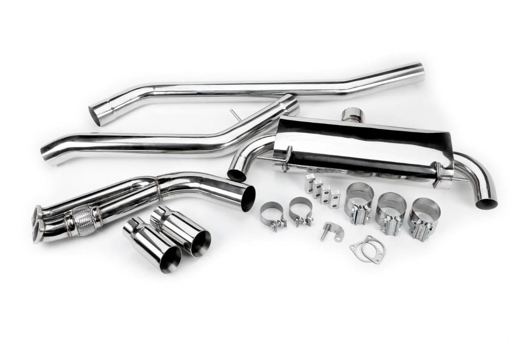 VRSF 3.5″ N54 &amp; N55 Catback Exhaust E90 &amp; E92 07-13 BMW 335i/335is