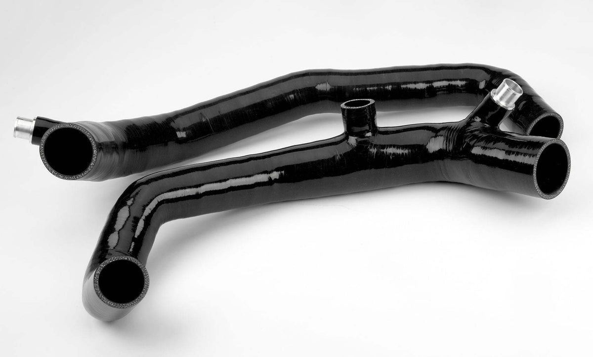 VRSF OEM Location High Flow Silicone Inlet Intake Kit N54 07-10 BMW 135i, 335i, 535i, 1M &amp; Z4