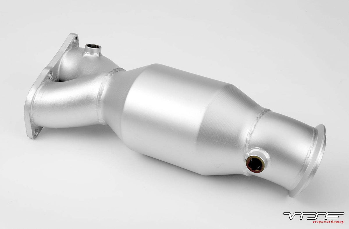 VRSF Ceramic Coated Catless Downpipe Upgrade N55 2010 – 2013 BMW 135i/335i/X1