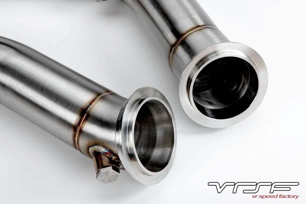 VRSF Racing Downpipes S55 2015 – 2019 BMW M3, M4 &amp; M2 Competition F80 F82 F87
