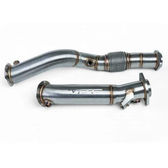 VRSF Racing Downpipes S58 2020-24 BMW M3 &amp; M4 G80, G82, G83; 2023+ M2 G87