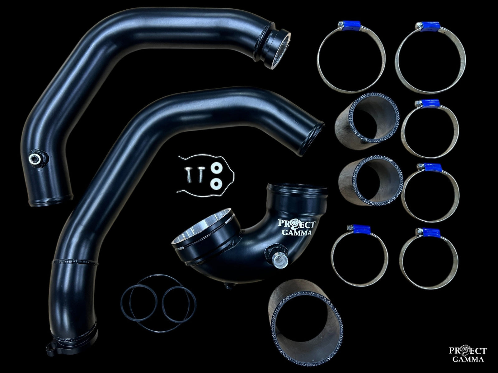 ProjectGamma BMW M3 | M4 | M2C (F80/F82/F83/F87) Aluminum Charge Pipes